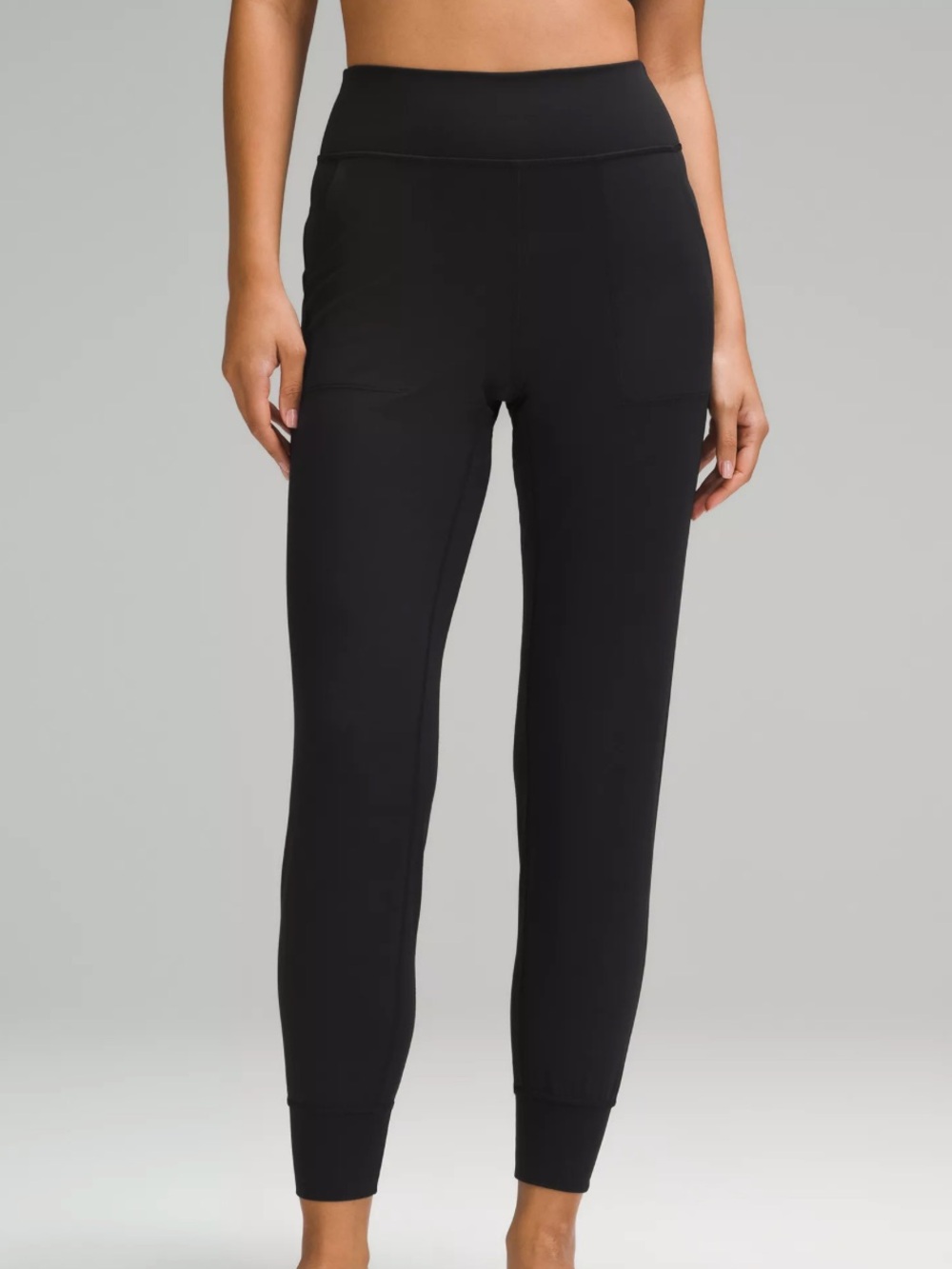 Lululemon Align Joggers (original) in Black